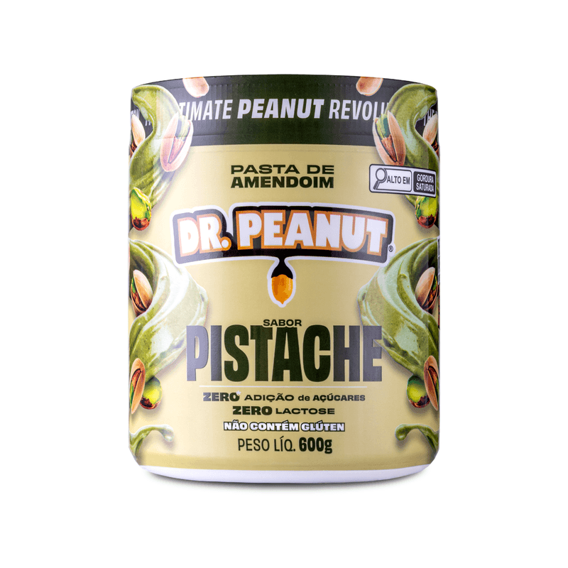 imagem do produto PASTA DE AMENDOIM DR. PEANUT PISTACHE 600G