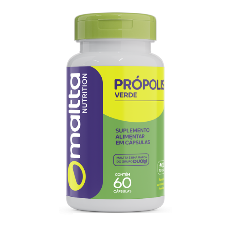 imagem do produto PRÓPOLIS 60CAPS - MALTTA