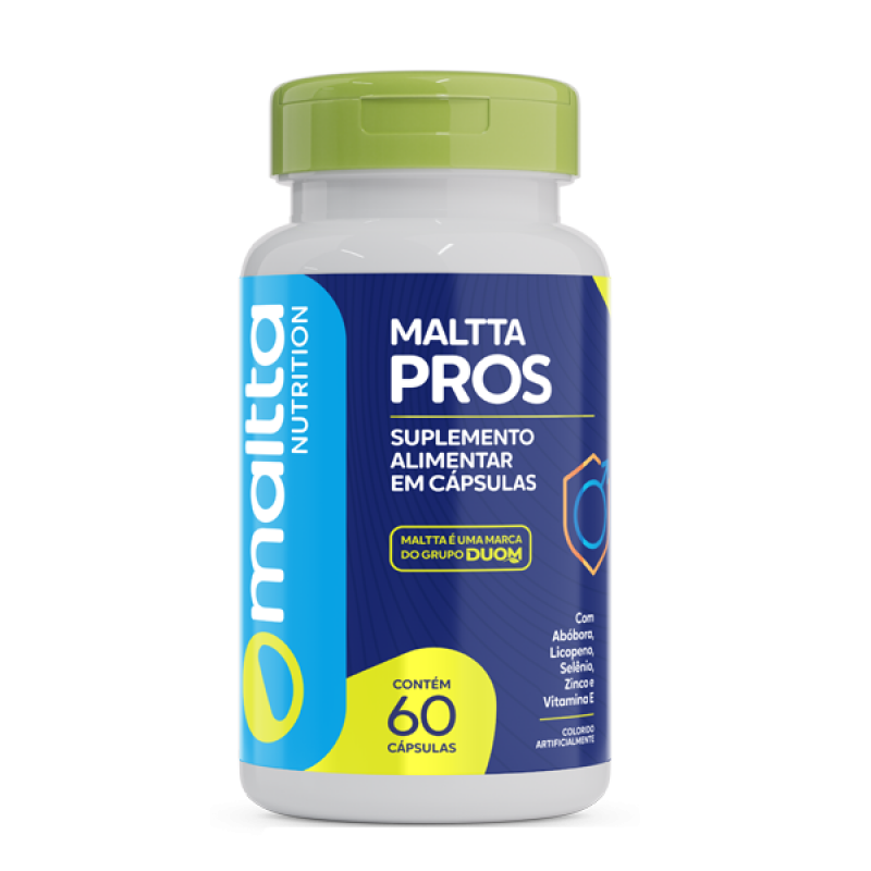 imagem do produto MALTTA PROS 60CAPS - MALTTA