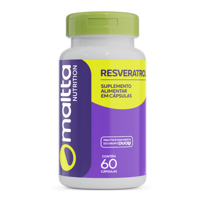 imagem do produto RESVERATROL 60CAPS - MALTTA