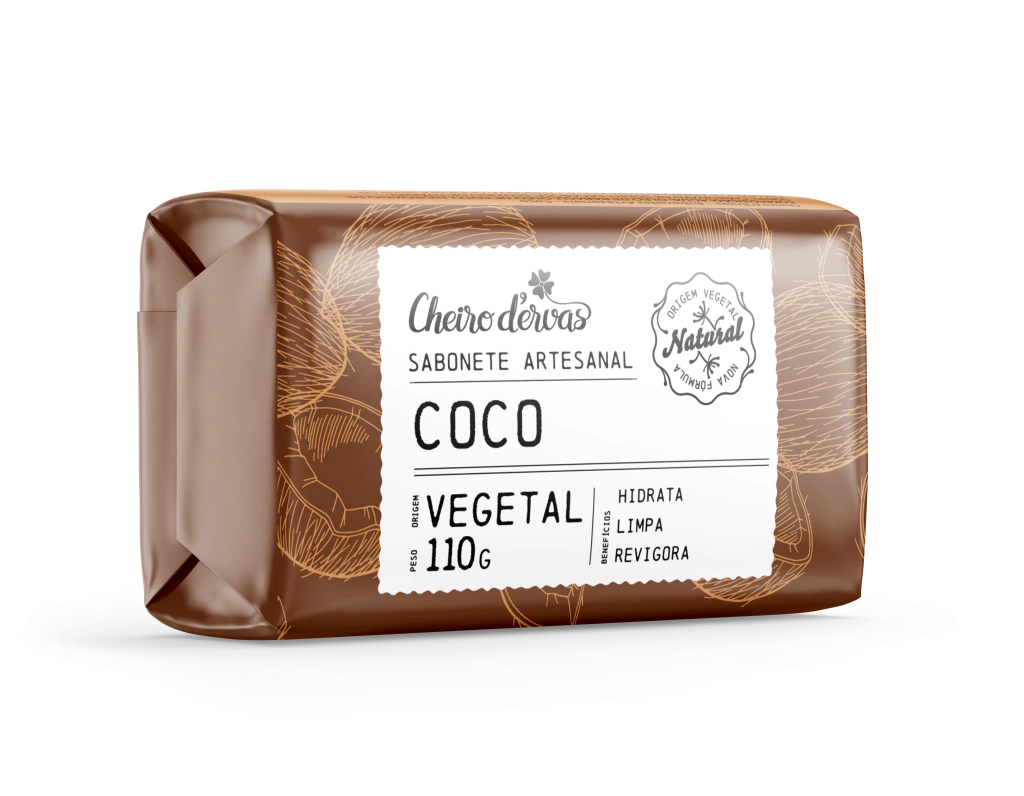 imagem do produto SABONETE DE COCO 110G - CHEIRO D'ERVAS