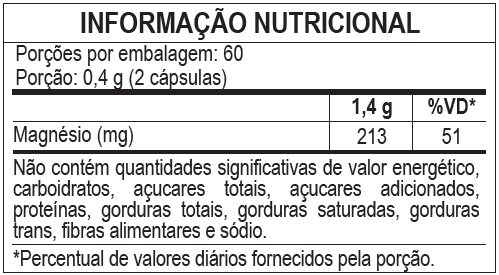 imagem do produto 5 MAGNÉSIOS 120CAPS - MALTTA