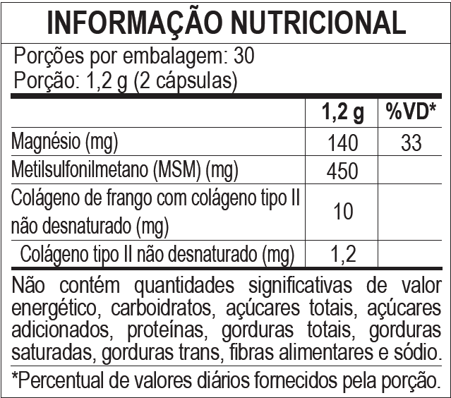 imagem do produto MALTTA ARTICULAR 60CAPS - MALTTA