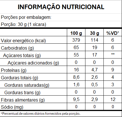 imagem do produto FARINHA DE AVEIA
