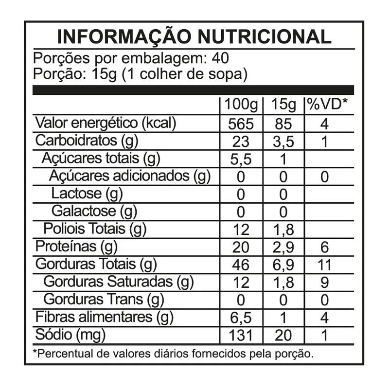 imagem do produto PASTA DE AMENDOIM DR. PEANUT AVELÃ 600G