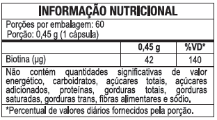 imagem do produto BIOTINA 60CAPS - MALTTA