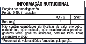 imagem do produto BORO 60CAPS - MALTTA