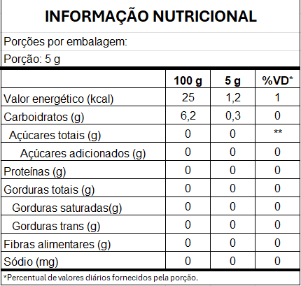 imagem do produto CARQUEJA DOCE