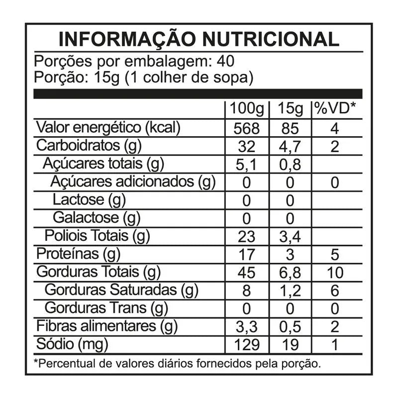 imagem do produto PASTA DE AMENDOIM DR. PEANUT CHOCOLATE BRANCO 600G