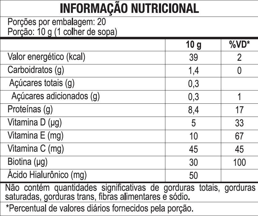 imagem do produto COLÁGENO + ÁCIDO HIALURÔNICO 200G SABOR FRUTAS VERMELHAS
