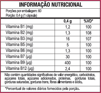 imagem do produto COMPLEXO B 60CAPS - MALTTA