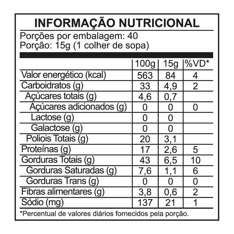 imagem do produto PASTA DE AMENDOIM DR. PEANUT COOKIES & CREAM 600G