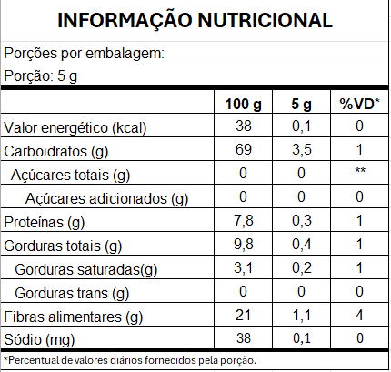 imagem do produto CÚRCUMA EM PÓ