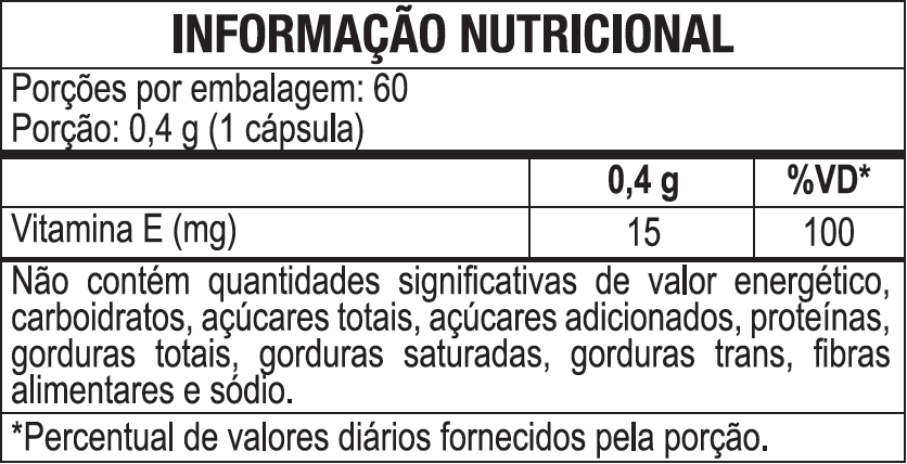 imagem do produto VITAMINA E 60CAPS - MALTTA