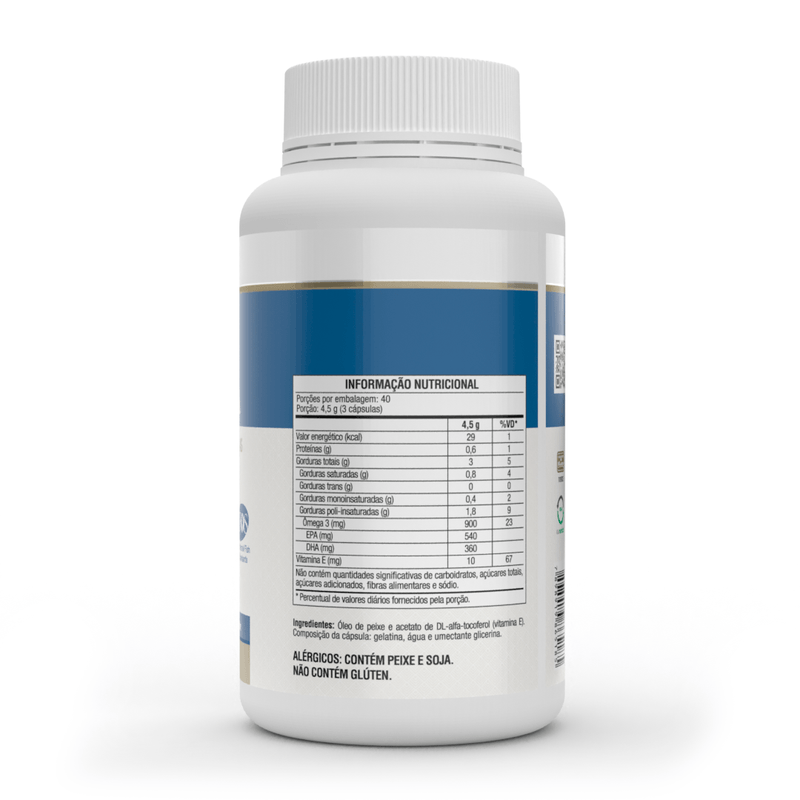 imagem do produto OMEGA 3 EPA E DHA 120CAPS - VITAFOR