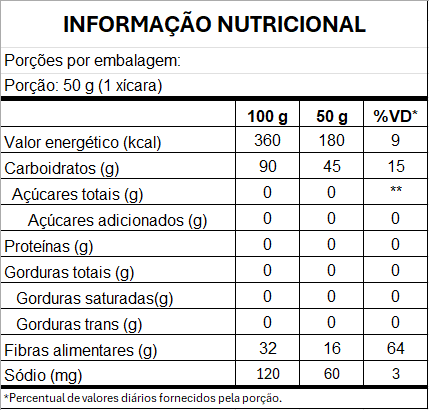 imagem do produto FIBRA DE MAÇÃ