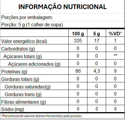 imagem do produto GELATINA EM PÓ SEM SABOR