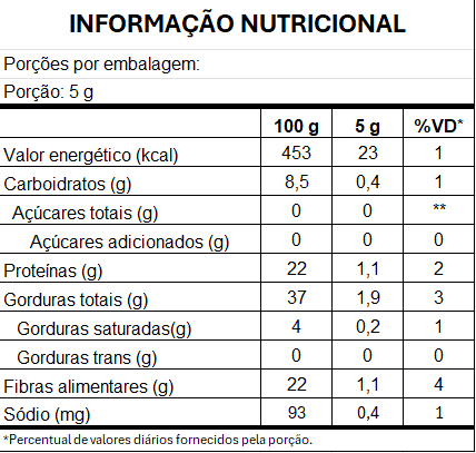 imagem do produto LINHAÇA DOURADA