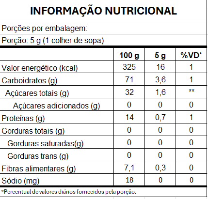 imagem do produto MACA PERUANA EM PÓ