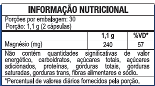 imagem do produto MALATO DE MAGNÉSIO 60CAPS - MALTTA