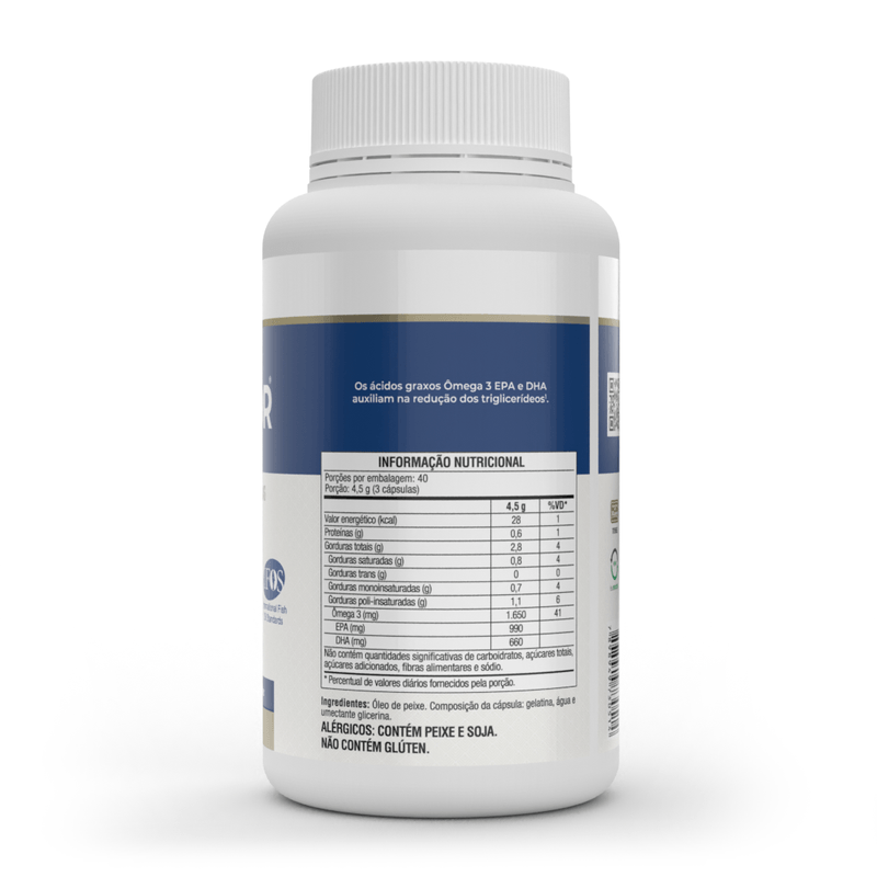 imagem do produto OMEGAFOR PLUS 120CAPS - VITAFOR