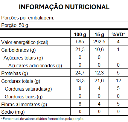 imagem do produto PASTA DE AMENDOIM A GRANEL