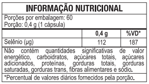 imagem do produto SELÊNIO 60CAPS - MALTTA