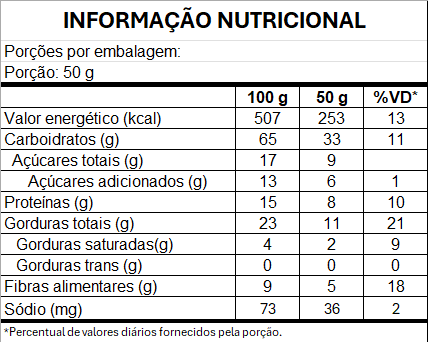 imagem do produto GRANOLA COM COCO