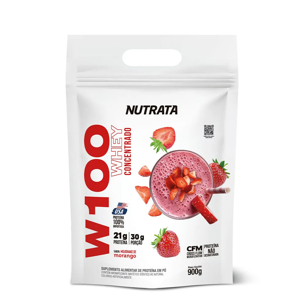 imagem do produto W100 REFIL 900G NUTRATA