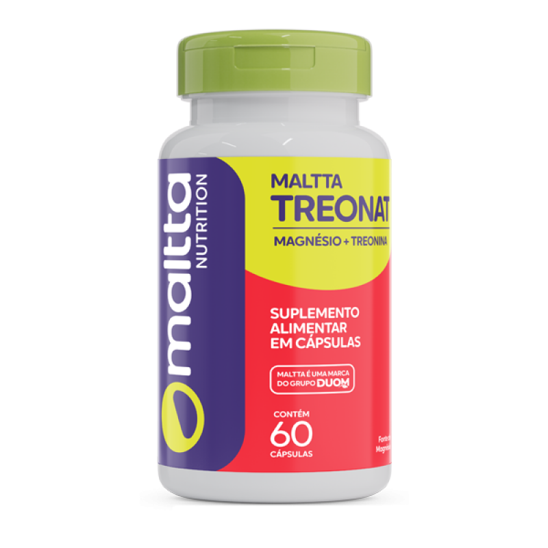 imagem do produto TREONAT 60CAPS - MALTTA