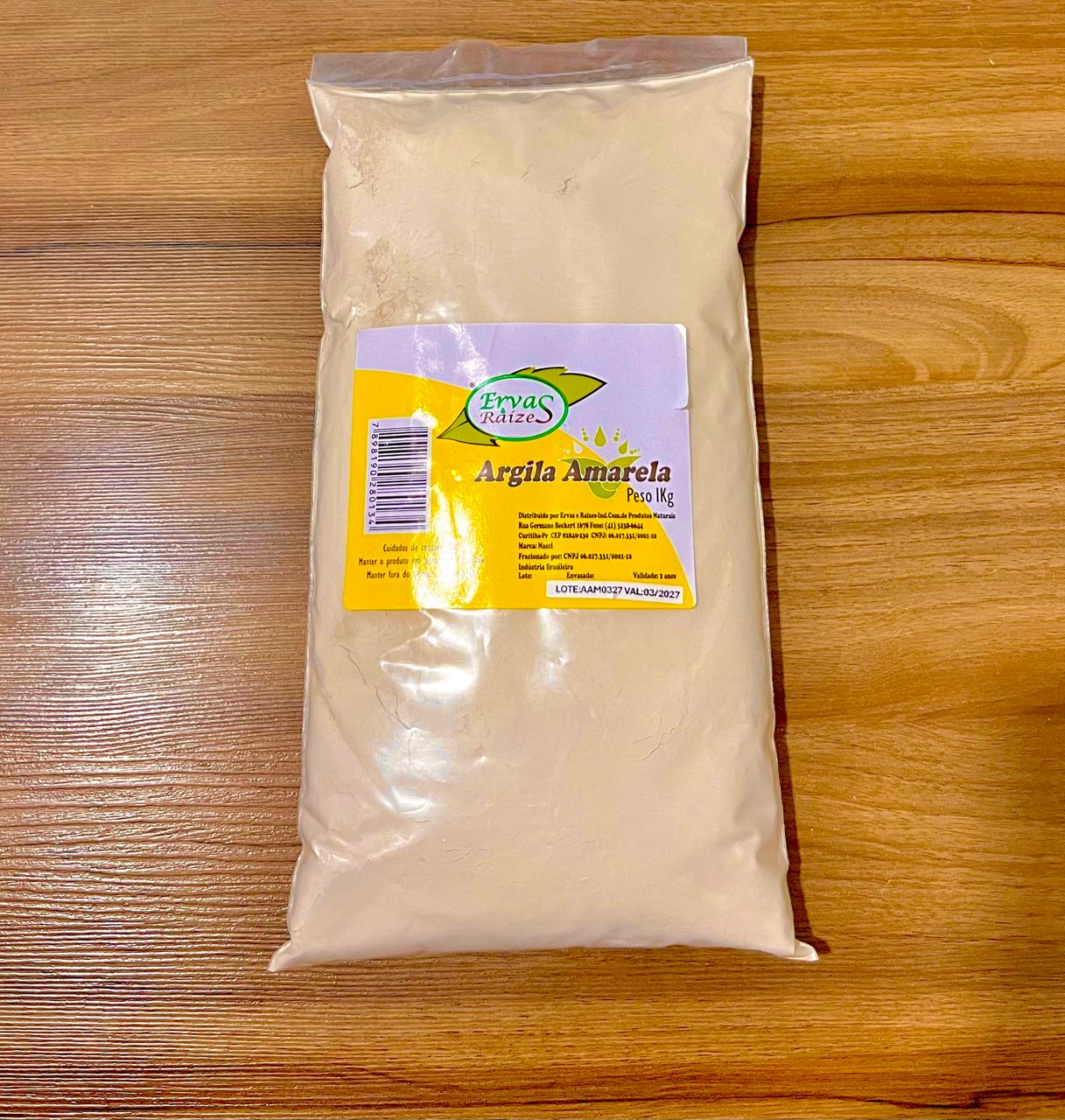 imagem do produto ARGILA 1KG - ERVAS E RAÍZES