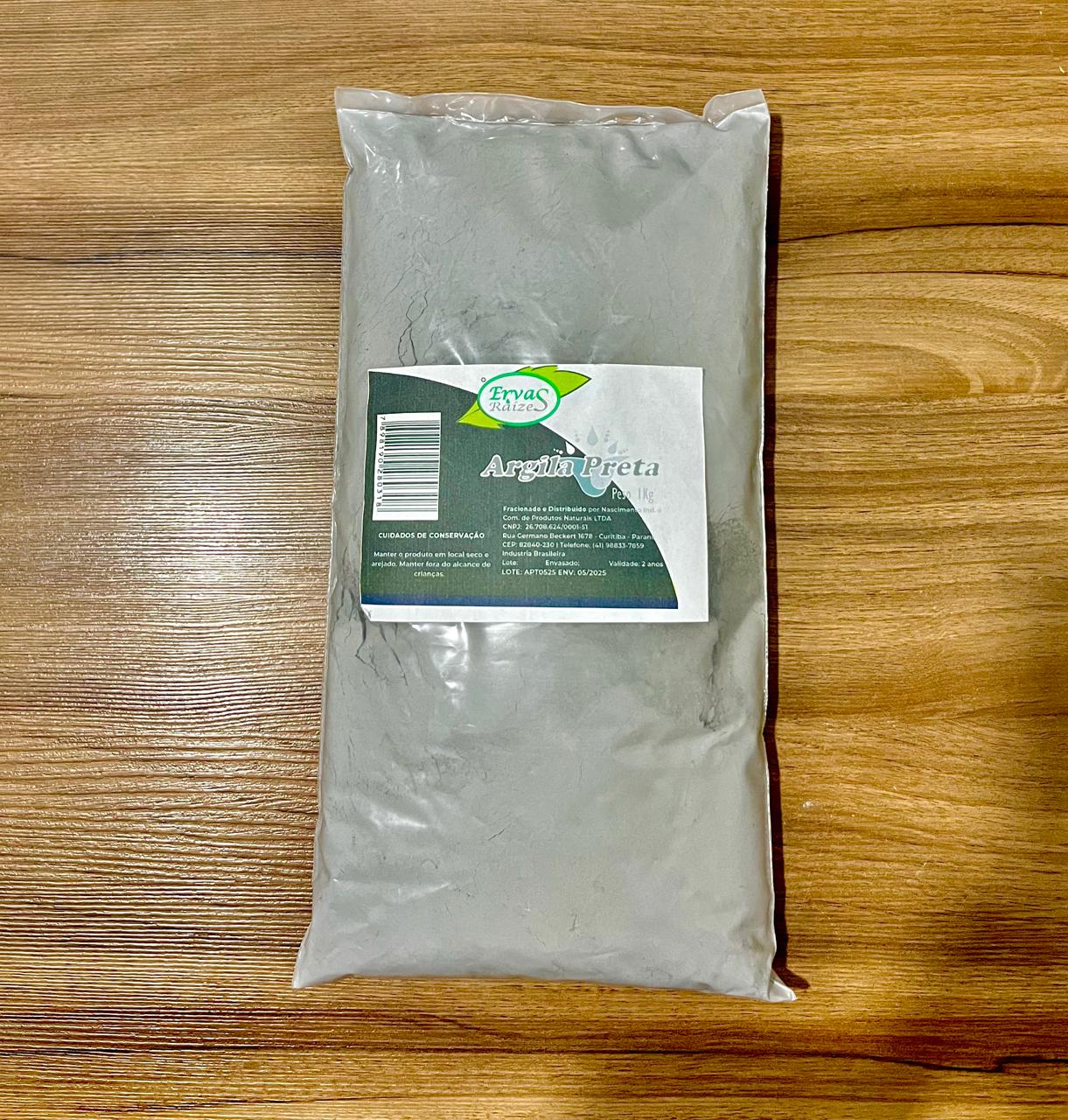 imagem do produto ARGILA 1KG - ERVAS E RAÍZES