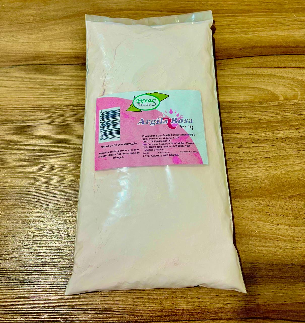 imagem do produto ARGILA 1KG - ERVAS E RAÍZES