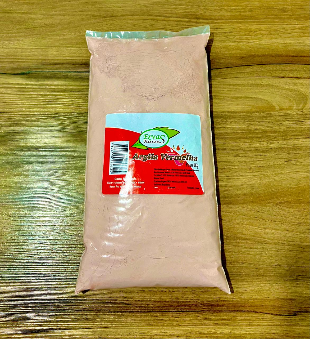 imagem do produto ARGILA 1KG - ERVAS E RAÍZES