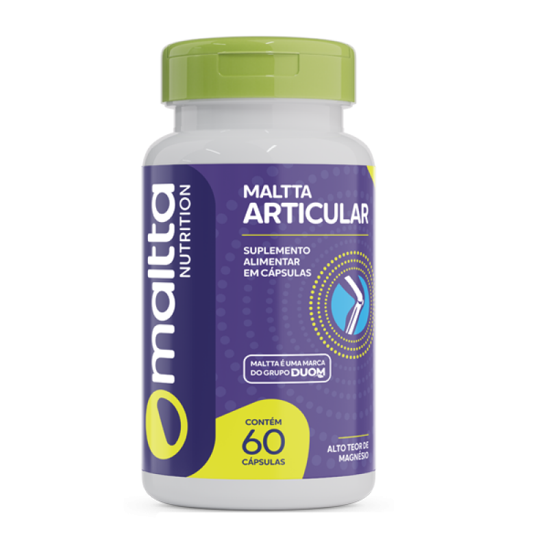 imagem do produto MALTTA ARTICULAR 60CAPS - MALTTA