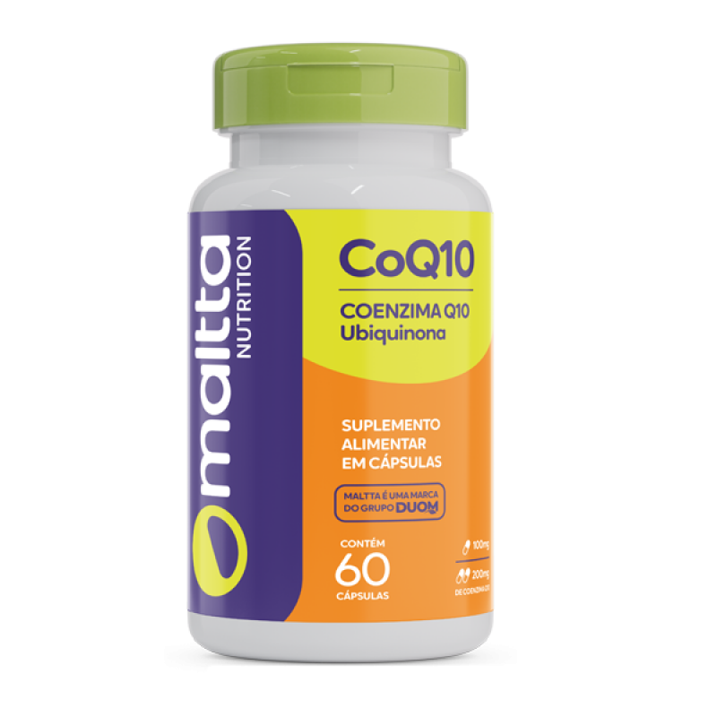 imagem do produto COENZIMA Q10 60CAPS - MALTTA