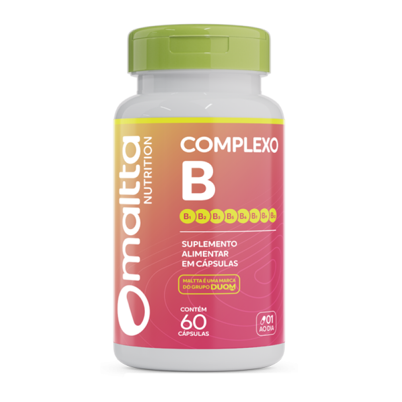 imagem do produto COMPLEXO B 60CAPS - MALTTA