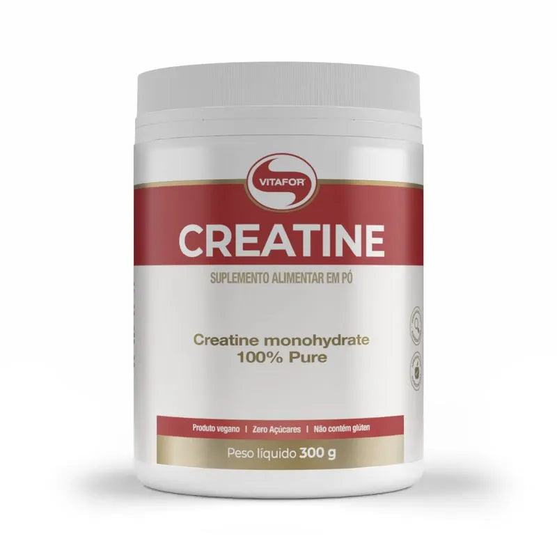 imagem do produto CREATINA 300G  - VITAFOR