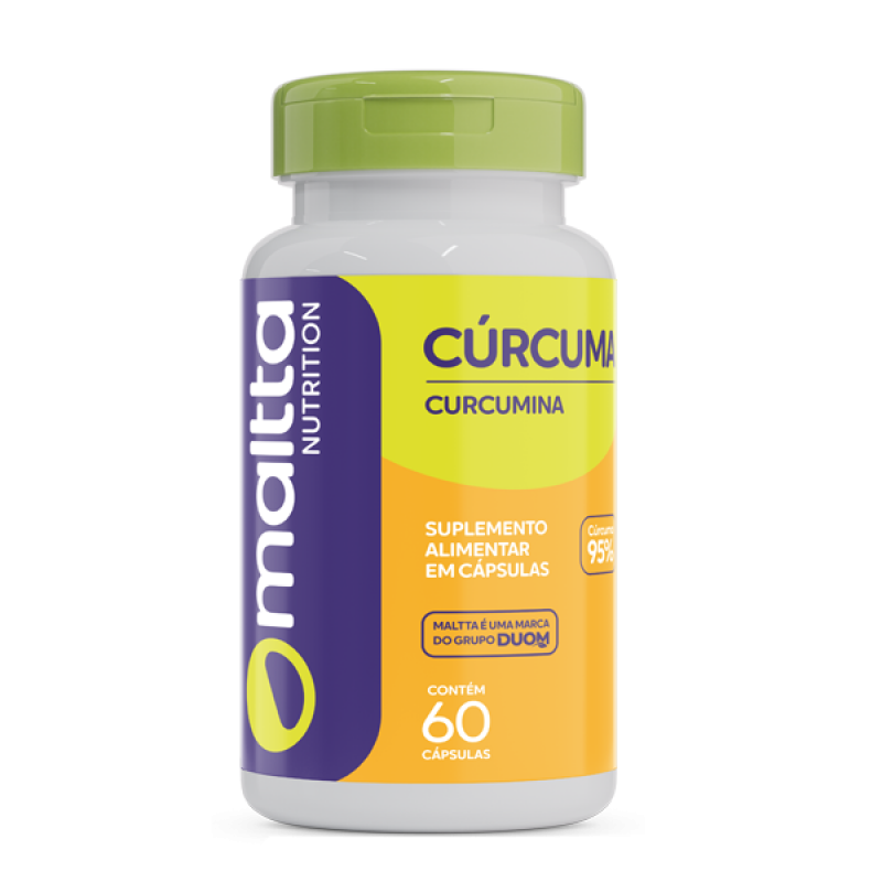 imagem do produto CÚRCUMA 60CAPS - MALTTA