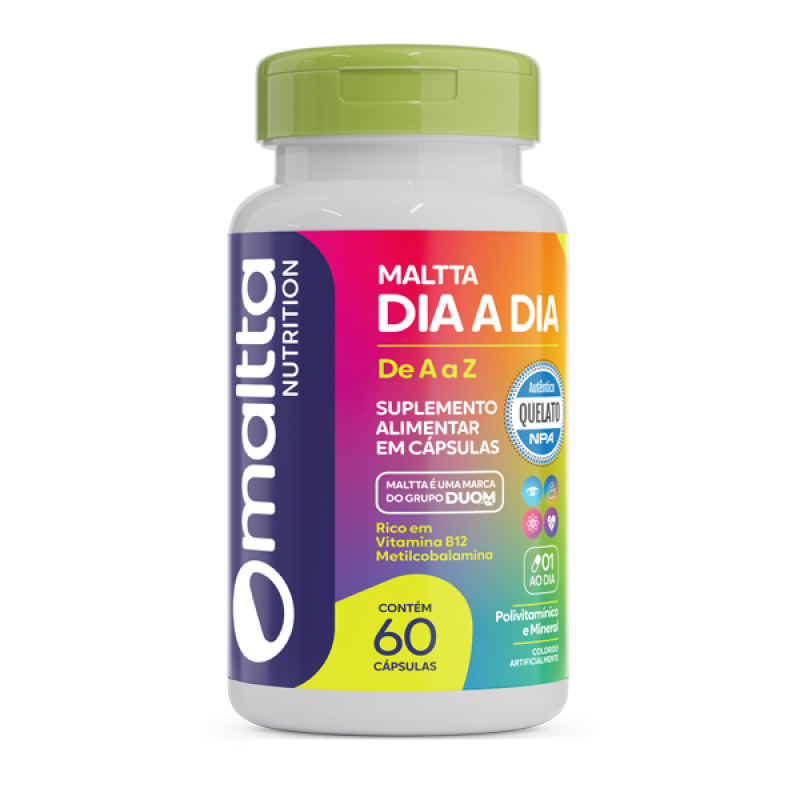 imagem do produto DIA A DIA 60CAPS - MALTTA