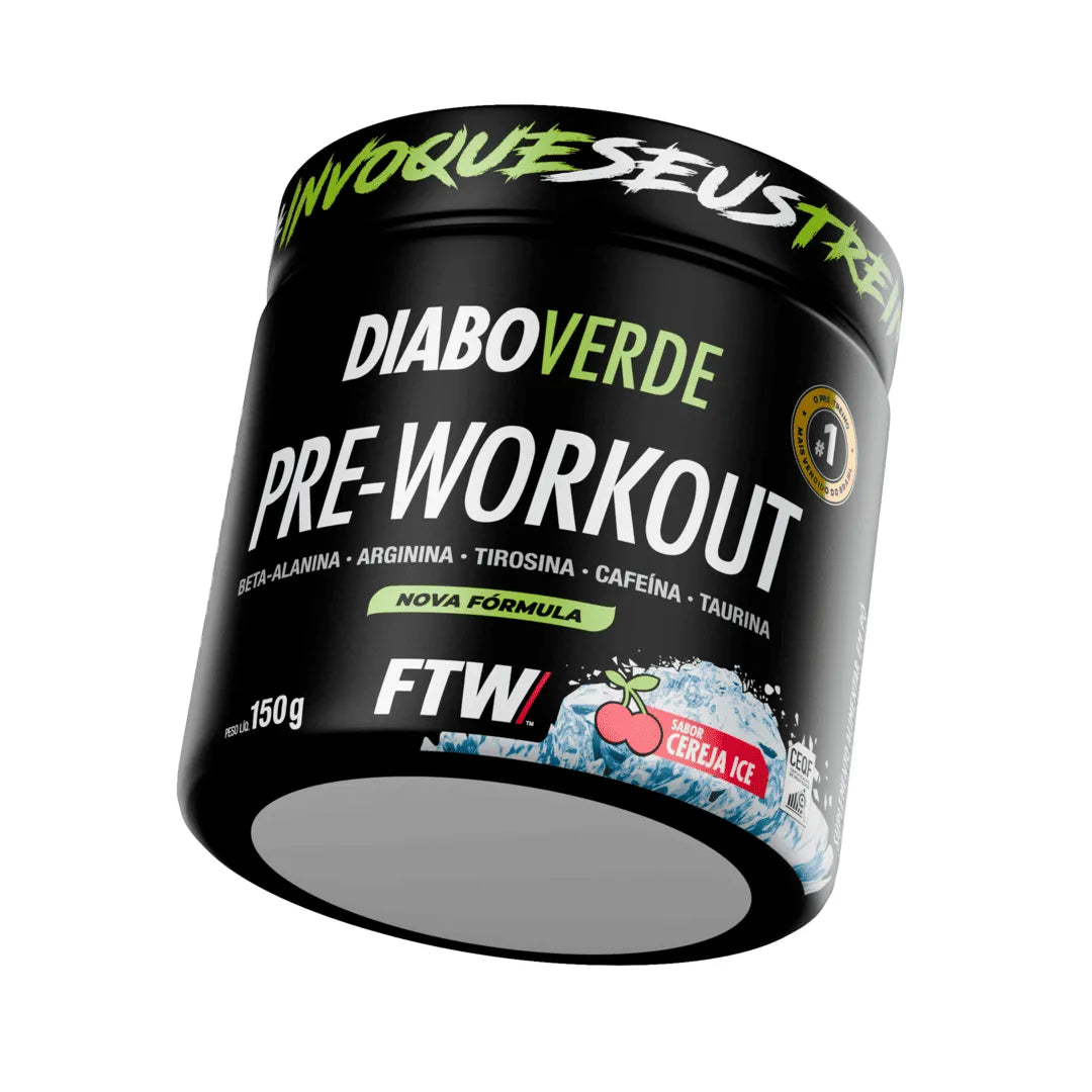 imagem do produto DIABO VERDE 150G - FTW