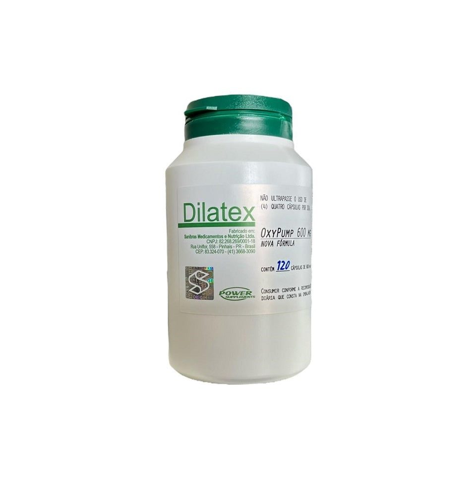 imagem do produto DILATEX 120CAPS - POWER SUPLEMENTS