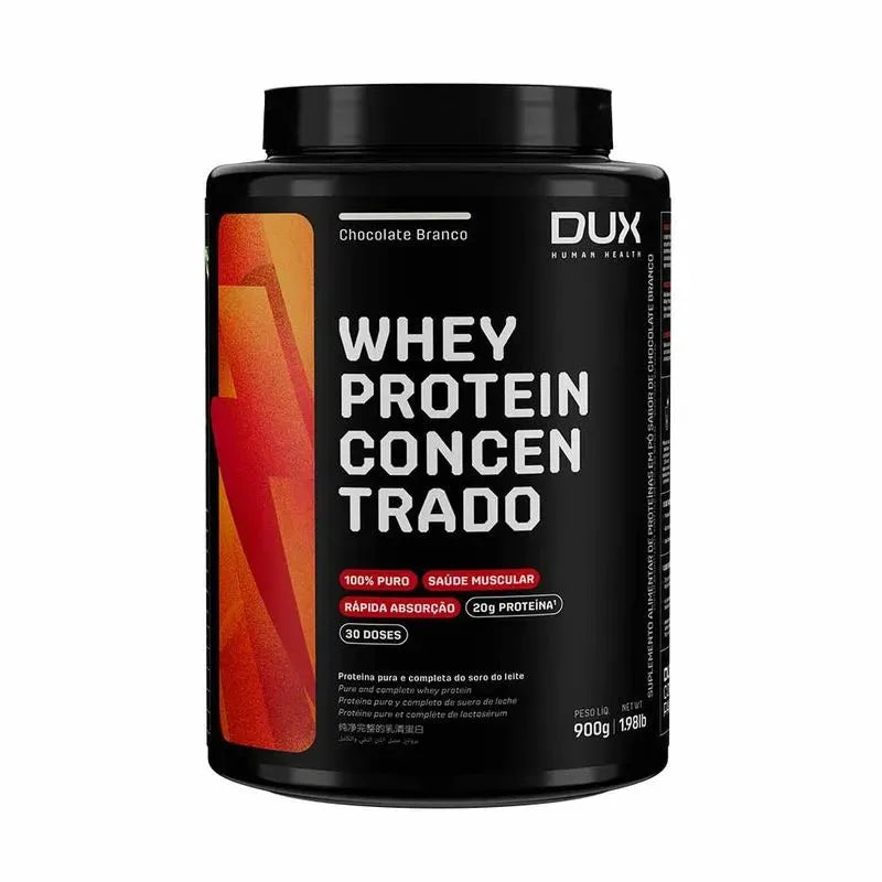 imagem do produto WHEY PROTEIN CONCENTRADO POTE 900G - DUX