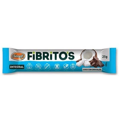 imagem do produto BARRINHA DE AVEIA FIBRITOS 25G - BIOSOFT