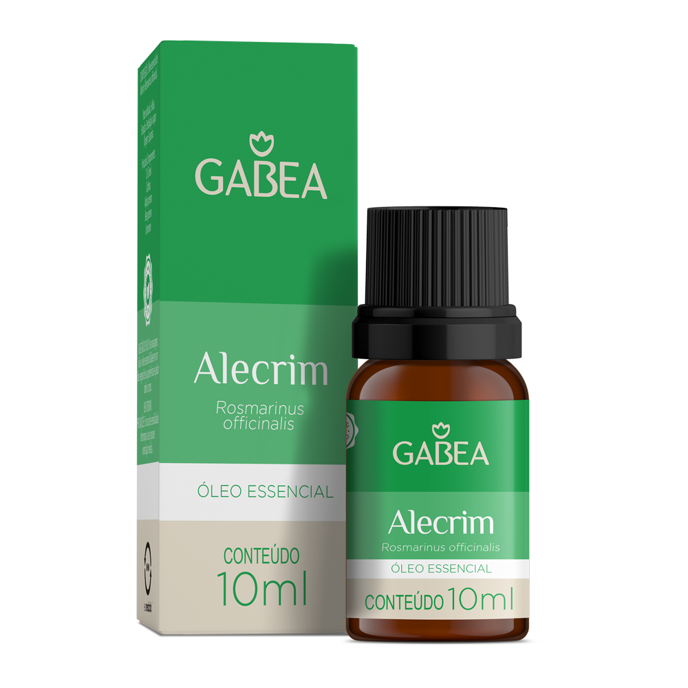 imagem do produto ÓLEO ESSENCIAL DE ALECRIM 10ML - GABEA