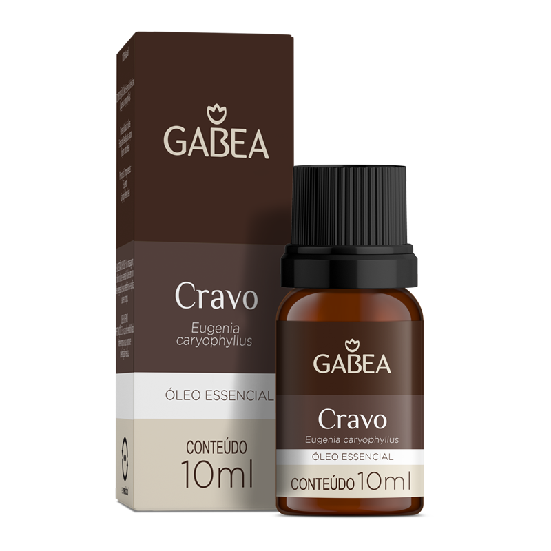 imagem do produto ÓLEO ESSENCIAL DE CRAVO 10ML - GABEA
