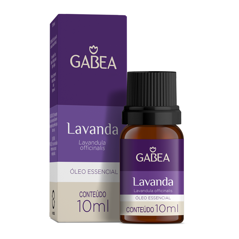 imagem do produto ÓLEO ESSENCIAL DE LAVANDA 10ML - GABEA
