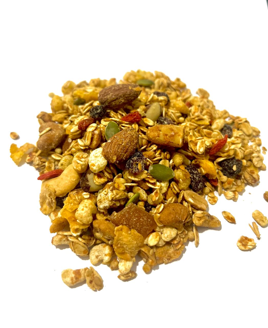 imagem do produto GRANOLA MAIS FRUTAS E CASTANHAS