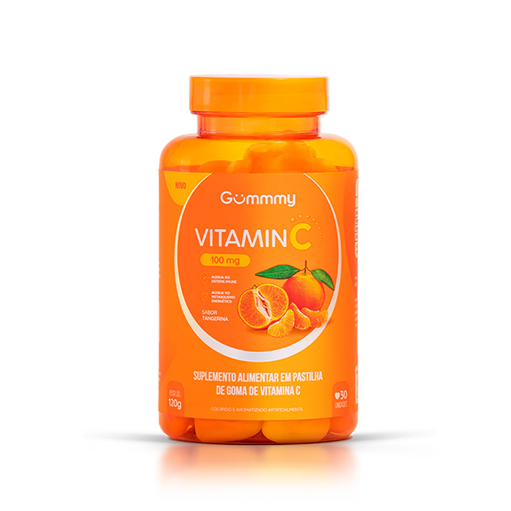 imagem do produto GUMMY VITAMINA C TANGERINA 30 GOMAS