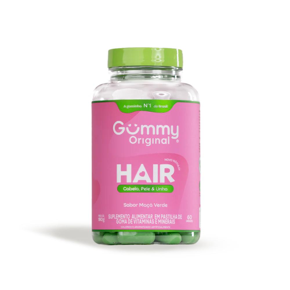 imagem do produto GUMMY HAIR VITAMINS 60 GOMAS